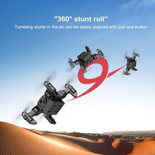 UNO1RC Mini RC Drone With Camera - One-button Takeoff/landing, Gravity Sensor, Gesture Control, 3D Flip, Voice Control, High-definition RC Drone, Suitable For Children, Adults And Beginners