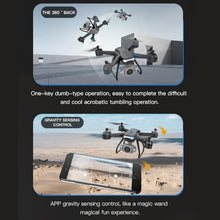 UNO1RC Mini RC Drone With Camera - HD RC Drone, One-button Takeoff/landing, Gravity Sensor, Gesture Control, 3D Flip, Voice Control, Suitable For Children, Adults And Beginners