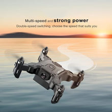 UNO1RC Mini RC Drone With Camera - One-button Takeoff/landing, Gravity Sensor, Gesture Control, 3D Flip, Voice Control, High-definition RC Drone, Suitable For Children, Adults And Beginners