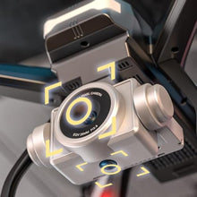 UNO1RC Mini RC Drone With Camera - HD RC Drone, One-button Takeoff/landing, Gravity Sensor, Gesture Control, 3D Flip, Voice Control, Suitable For Children, Adults And Beginners