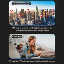 UNO1RC Mini RC Drone With Camera - HD RC Drone, One-button Takeoff/landing, Gravity Sensor, Gesture Control, 3D Flip, Voice Control, Suitable For Children, Adults And Beginners