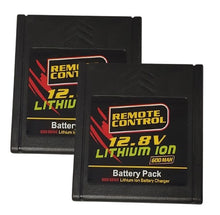 2 x Battery 12.8V LITHIUM ION BATTERY PACK for NEW BRIGHT RC TRUCK