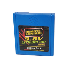 9.6v / 600 mah Lithium ION Battery for New Bright RC Truck