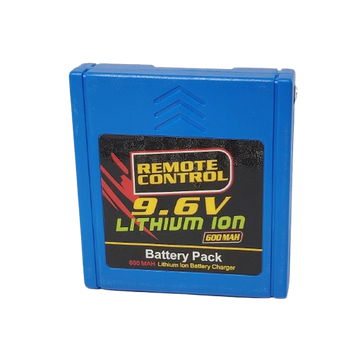 9.6v / 600 mah Lithium ION Battery for New Bright RC Truck