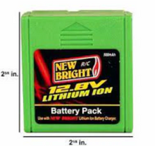 New Bright 12.8V LITHIUM ION BATTERY PACK for RC Truck