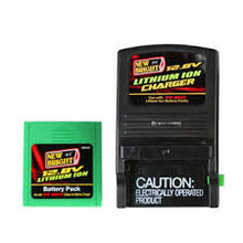New Bright 12.8v / 500 mah Lithium ION Battery w/ adaptor Charger