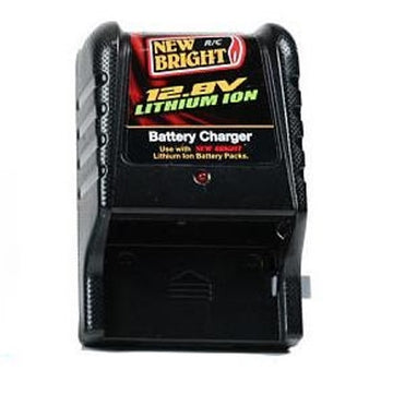 Combo 12.8V / 600 Mah Lithium-ION Battery Pack & adaptor Charger for New Bright RC Truck