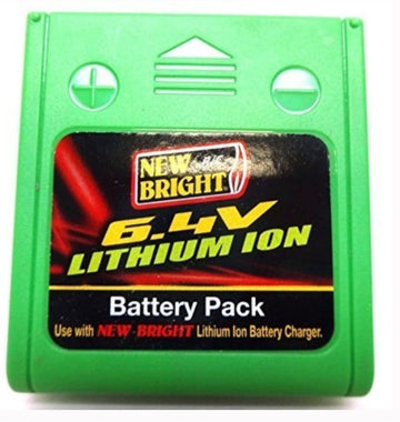 NEW BRIGHT R/C 6.4V LITHIUM ION BATTERY PACK