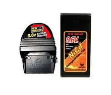 1 x Combo 9.6 Volts Battery / 1250 & Adaptor Charger for New Bright RC Truck