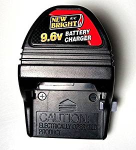 1 x Combo 9.6 Volts Battery / 1250 & Adaptor Charger for New Bright RC Truck