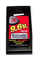 1 PCS x New Bright 9.6 Volts 1250 mah Battery for New Bright RC Truck