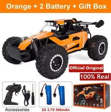 Radio 1:16 Model RC Car With LED Lights 2WD Off Road Remote Control Racing Drift Climbing Vehicle Cars Toys Gifts for Boys Girls