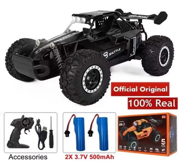 Radio 1:16 Model RC Car With LED Lights 2WD Off Road Remote Control Racing Drift Climbing Vehicle Cars Toys Gifts for Boys Girls