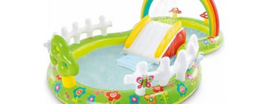 INTEX 57154NP Playcenter " My Garden " Paddling Pool (114 3/16x70 7/8x40 7/8in)