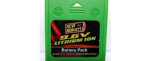 new bright 9.6 volt/ 500 mah lithium ion battery & adapter charger for RC Truck