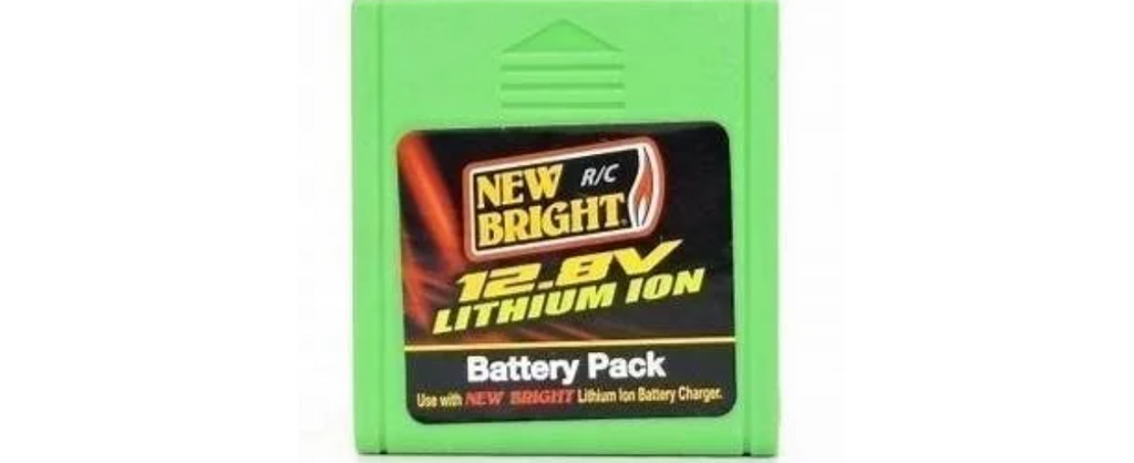 1 x Battery R/C 12.8V LITHIUM ION BATTERY PACK for NEW BRIGHT – Dash Stor