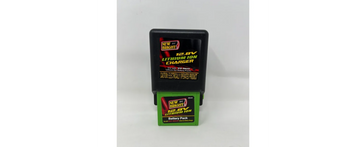 New Bright 12.8v / 500 mah Lithium ION Battery w/ adaptor Charger