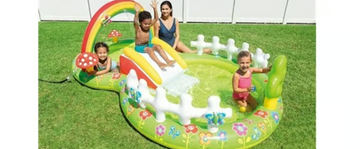 INTEX 57154NP Playcenter " My Garden " Paddling Pool (114 3/16x70 7/8x40 7/8in)