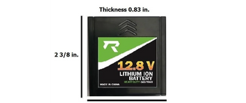 New Bright 12.8V LITHIUM ION BATTERY PACK for RC Truck