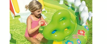 INTEX 57154NP Playcenter " My Garden " Paddling Pool (114 3/16x70 7/8x40 7/8in)