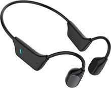 TENKA AB Bone Conduction Hearing Bluetooth Headsets, Ear Earphones HD Sound Microphone for Conversations, All Day Wear