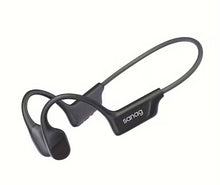 TENKA AB Bone Conduction Hearing Bluetooth Headsets, Ear Earphones HD Sound Microphone for Conversations, All Day Wear