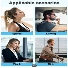 TENKA BE Bone Conduction Headphones 8 H Playtime, Bone Conduction Earbuds, Open Ear Headphones Wireless Earbuds Sport Headphones With Mic Headset For