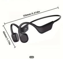 TENKA BE Bone Conduction Headphones 8 H Playtime, Bone Conduction Earbuds, Open Ear Headphones Wireless Earbuds Sport Headphones With Mic Headset For