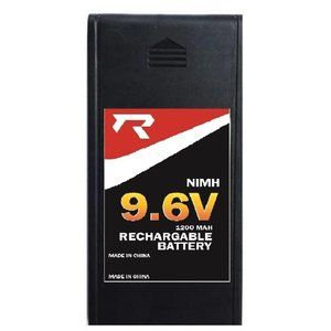 1 x 9.6 Volts 1200 Mah Battery for New Bright RC Truck