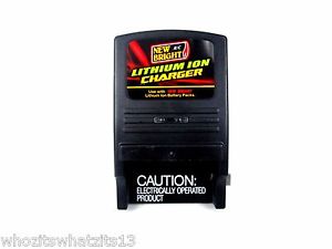 9.6v - Lithium ION Battery adaptor Charger for New Bright RC Truck