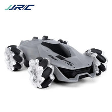 Simulation Four-wheel Lateral Drift Remote Control Toy Stunt Car With Light Music And Spray, Ideal Gift For Boys