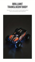 RC Car Toy High Speed Car, Built-in Double LED Light, Car Shell Luminescence, Battery Replaceable Boy Gift