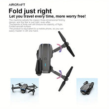 E99pro K3 UAV HD Aerial Photography Drone Double Camera Quadcopter Three Side Obstacle Avoidance Remote Control Aircraft