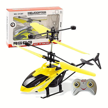 Children's Gift Puzzle Gift Remote Control Intelligent Sensor Combat Helicopter, Fall-resistant Environmental Protection Material Infrared Sensor Remote Control Helicopter