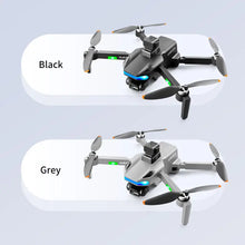 S135 GPS UHD Dual Camera Foldable Drone Wifi LED Screen Remote Control,Three-axis Gimbal Optional Radar Obstacle Avoidance, Gravity Sensor, Altitude Hold, 3D Flip RTF Includes Carrying Bag