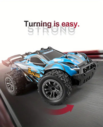 1: 20 High-speed Off-road Vehicle, 2.4G Remote Control Vehicle, Drift Car, 2 Gears Freely Adjustable 20KM+/H, Suitable For Various Road Sections, Anti-collision Rubber Tires, Children's Gifts