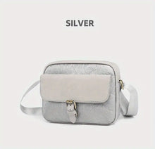 Men's Casual Simple Crossbody Bag, Trendy Shoulder Bag