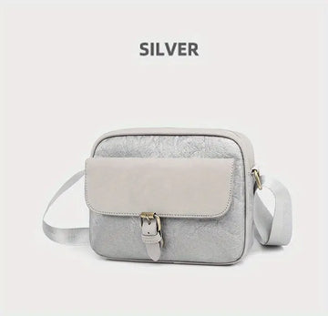 Men's Casual Simple Crossbody Bag, Trendy Shoulder Bag