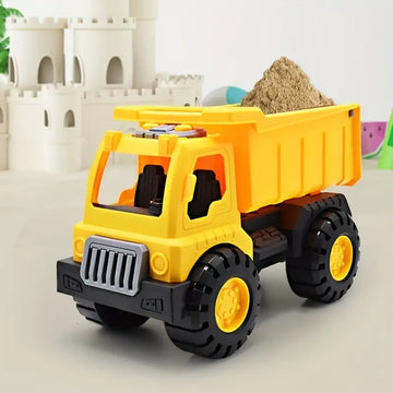 Large-scale Engineering Toy Vehicles For Children, Including Inertia Excavators, Mixers, And Drilling Machines, Dump Trucks  Large Model Car Toys