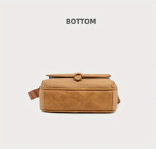 Men's Casual Simple Crossbody Bag, Trendy Shoulder Bag