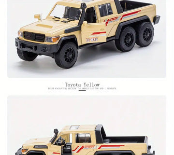 Children 1:32 Alloy Car Model Toy Kids Baby High Simulation Vehicle Truck Model Pull Along Toy Children's Toy Car Ornament