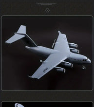 Remote-controlled Aircraft C17 Large Transport Aircraft For Children, DIY Model For Primary School Students, Fighter Anti-fall Foam Glider Toys For Boys