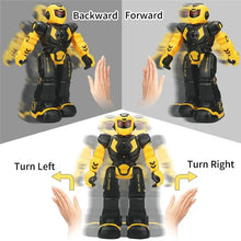 Robot Toys, Rechargeable RC Robots, Remote Control Toy With Music And LED Eyes, Dancing, Singing, Talking, Gesture Sensing Robotic For Kids Boys Girls Age 6, 7, 8, 9, 10 And Up Years Old