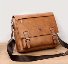 1pc Men's Messenger Bag Computer Satchel Bag One Shoulder Messenger Bag Retro Casual Shoulder Bag