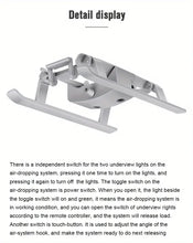 Suitable For Air2S/Air2 Special Dropper Aerial Parabolizer With Foldable Feet Gray