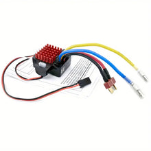 1pc Original 6860 60A Brushed Electronic Speed Controller ESC For 1:10 RC Car Waterproof Remote Control Toy Car Suitable For 370 380 390 540 550 Carbon Brush Motor