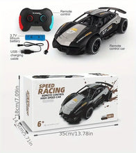 RC Car, 4 Channels 2.4G 1:12Rechargeable Wireless Electric RC Racing Sport High Speed Drift Car, Best Gift, Car Toy For Kids