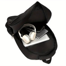 Large Capacity Men's Waterproof Backpack: Perfect for Commuting, Business, and Leisure Travel!