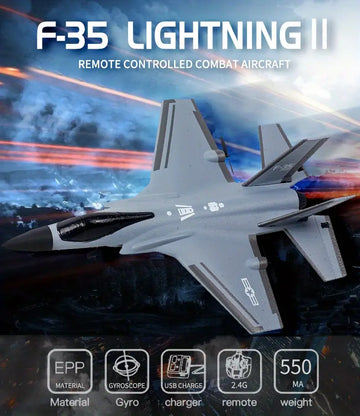 Four Channel Stunt Model Fighter Jet Beginner Remote Control Aircraft Adult Boy Fixed Wing Aircraft Model Professional Glider Toy