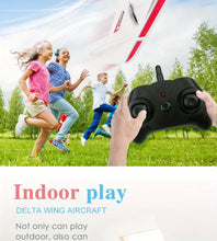 Mini Children's Remote Control Aircraft Toy, Indoor And Outdoor Fixed Wing Model, UAV Wrestle Resistant King Glider, Foam Electric Fighter